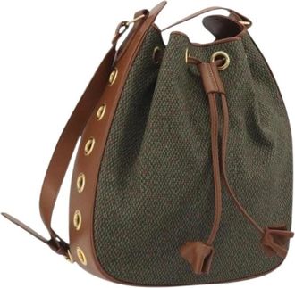 Saint Laurent Bolso de Hombro Vintage Pre-owned - Pre-owned - Mujer - Marr&oacute;n - ONE SIZE