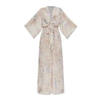 Melissa Odabash Maxi Dresses, female, Beige, Size: XS Wisdom Dress