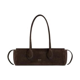 Khaite Donna Soft Handtas - Dames - Tassen - Bruin - Maat: ONE Size Zijde