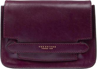 The Bridge Purple Bag