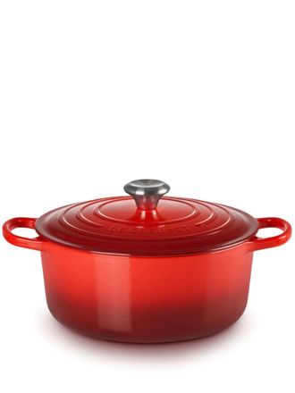 LE CREUSET Cocotte cast iron casserole (26cm) - unisex - Cast Iron - OS - Red