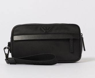 Emporio Armani Clutch con placca logo Emporio Armani