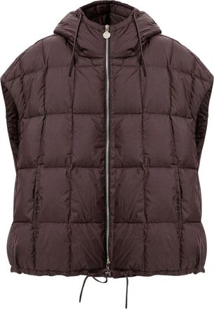 Ienki Ienki Cozy Arco Vest - Dames - Bodywarmers - Bruin - S - Nylon - Jassen