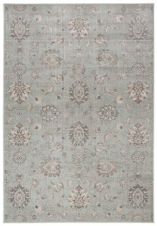 Safavieh Alfombra viscosa blu/grigio 160 x 229 cm
