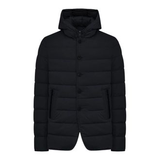 Duno Blauwe Gewatteerde Jas Licosa 2.0 - Heren - Winterjassen - Blauw - S - Jassen