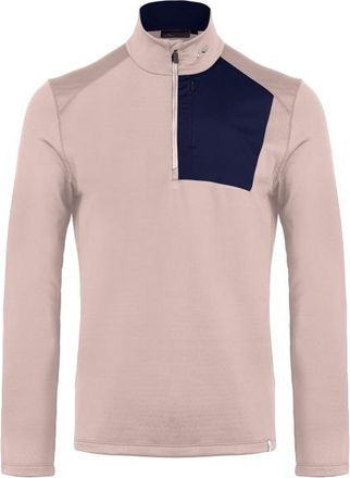 Kjus Hydro Midlayer Half-Zip Skiunterw&auml;sche f&uuml;r Herren | rosa