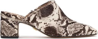 Kazar Elarine - Dames - Muiltjes - Bruin - 42 EU - Leer - Schoenen