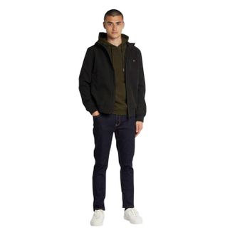 Farah Softshell-jas met capuchon voor heren (Zwart)