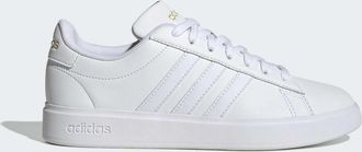 adidas Mens GRAND COURT 2.0 SHOES - White - Size UK 7.5