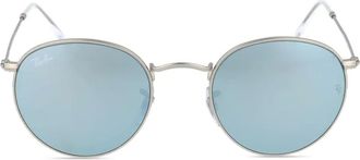 Ray-Ban round frame sunglasses - Silver