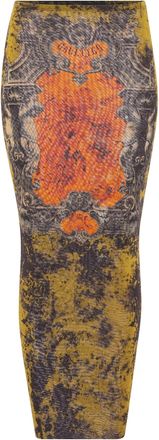 Jean Paul Gaultier Long Mesh Skirt