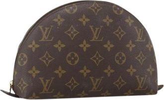 Louis Vuitton Pre-owned Clutches, female, Brown, Size: ONE SIZE Pre-owned Cosmetic Pouch