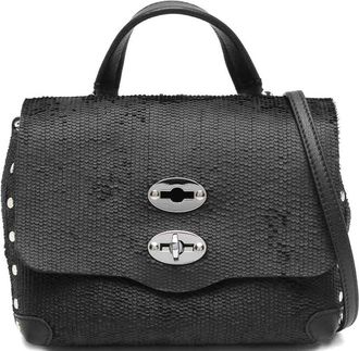 Zanellato Postina Cbi Baby Leather Handbag