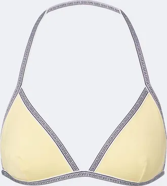 Versace Top bikini Greca