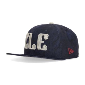 New Era MLB City Connect Flat Brim Cap - Heren - Petten - Blauw - ONE Size - Polyester - Accessoires