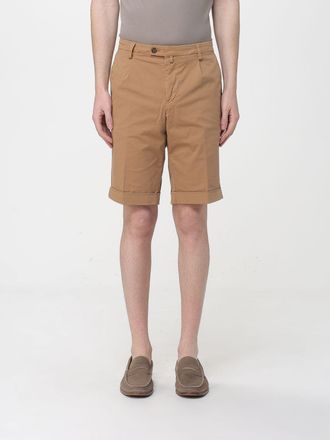 BRIGLIA 1949 Cotton Tailored Shorts