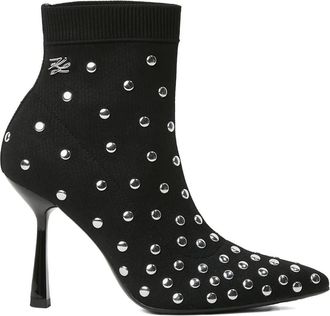 Karl Lagerfeld Pandara laarzen - Zwart