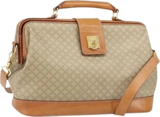 Celine Pre-owned Vintage Handtas - Dames - Vintage Handtas - Beige - ONE Size - Vintage