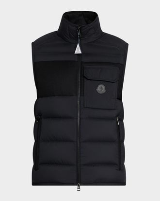Moncler Men & apos;s Estagnous Down Puffer Vest