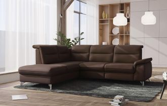 Sit&more Ecksofa »Astoria L-Form« wahlweise mit motorischer Relaxfunktion