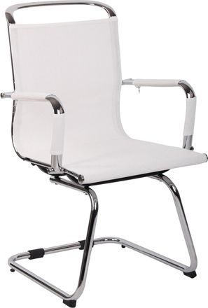 Clp Silla De Conferencia Barnet Mesh Blanco