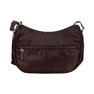 Borbonese Tassen, Dames, Bruin, ONE Size, Schoudertas