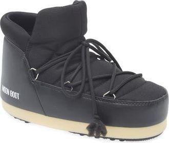 Moon Boot EVX Pumps Nylon Boot in Black at Nordstrom, Size 35