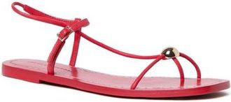Loeffler Randall Lara Strappy Sandal in Red at Nordstrom, Size 5.5