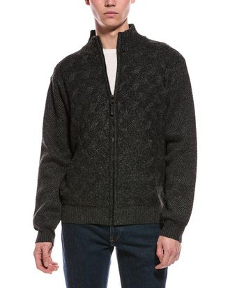 Point Zero Semi Fit Zip Mock Neck Sweater