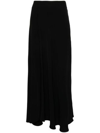 P.A.R.O.S.H. Poker maxi skirt - Black