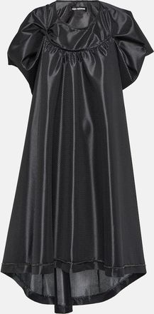 Junya Watanabe Draped midi dress