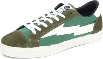 Sanyako Thunderbolt - Heren - Sneakers - Veelkleurig - 41 EU - Katoen - Schoenen