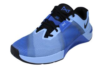 Nike Nike Mens Metcon 10 Workout Shoes, Aluminum/Black/Comet Blue, 11.5