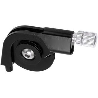 OEM Convertidor De Carrera De Freno V, Aleaci&oacute;n De Aluminio, Mecanizado Cnc, Regulador De Pinza De Freno V Para Ciclismo De Carretera, Negro-crezuo