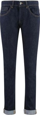 Dondup Jeans, Heren, Blauw, W38, Katoen, George Skinny Jeans