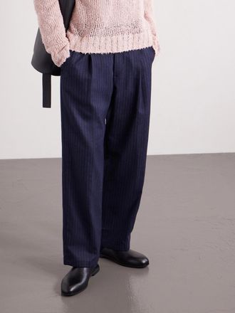 Jil Sander Sabot Leather Mules