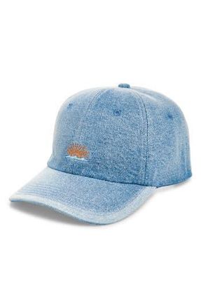 Faherty Chambray 6-Panel Baseball Cap at Nordstrom Rack