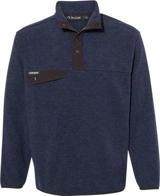 DRI Duck Denali Mountain Fleece Pullover