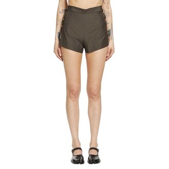 Vivienne Westwood Elle Button Shorts