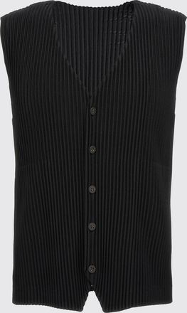 Homme Pliss&eacute; Issey Miyake Suit Vest HOMME PLISSE ISSEY MIYAKE Men color Black