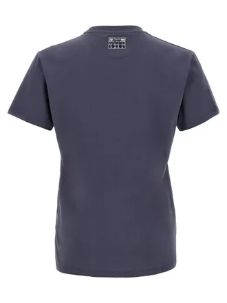Fendi Postcards T-Shirt - Navy