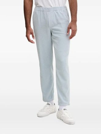 American Vintage Padow corduroy trousers - Blue