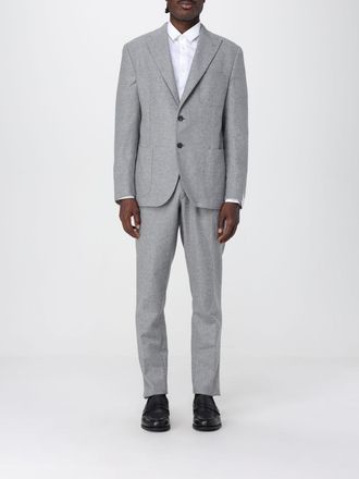 Eleventy Suit ELEVENTY Men color Grey