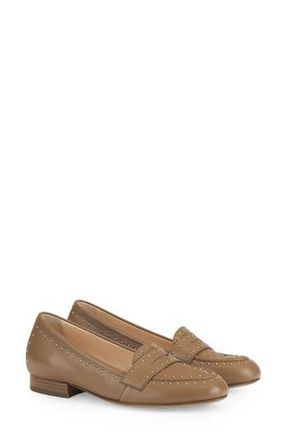 AGL New College Penny Loafer in Cocoa at Nordstrom Rack, Size 9.5Us / 39.5Eu