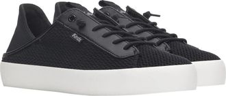 Keds Womens Keds Kickback Crashback Sneakers Black Comfort Slip On Shoes GAL961