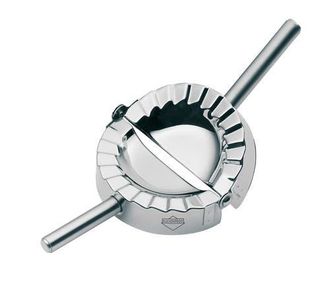 K&uuml;chenprofi Ravioli, Pierogi, and Dumpling Press, Stainless Steel, 4-Inch in Silver at Nordstrom