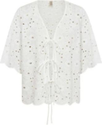 Soyaconcept Dames, Blouses & Shirts, Wit, Maat: S