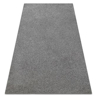 RugsX RugsX Wall-To-Wall Discretion Rug in Grey | Size: 200 cm x 500 cm