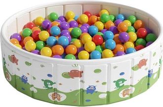 OEM Piscina Plegable Para Perros - Ba&ntilde;era/piscina Infantil Para Perros - Juego Al Aire Libre - F&aacute;cil De Montar - 90x45x45 Cm - Azul