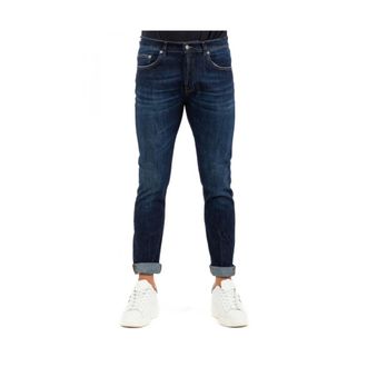 Dondup Slim Fit Jeans, male, Blue, W40, Slim-fit Jeans